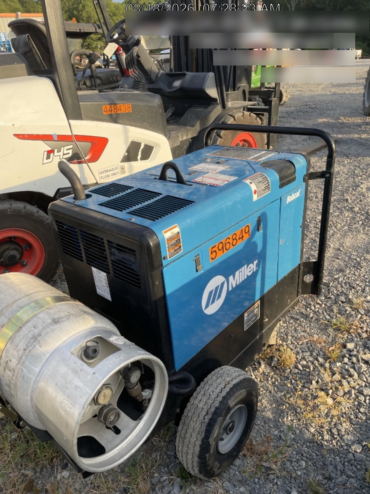 2025 MILLER ELECTRIC Bobcat 265 LP