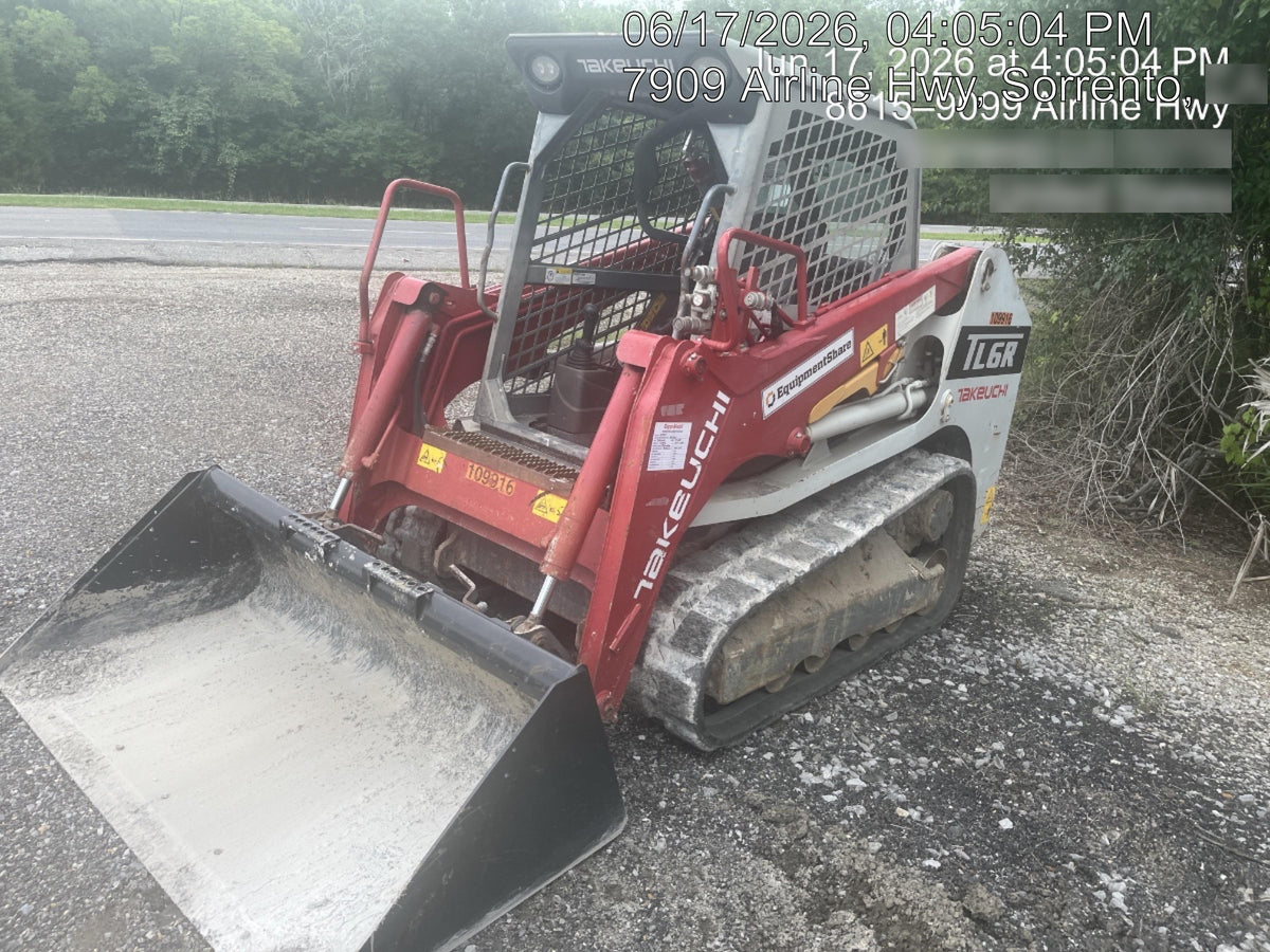 2020 TAKEUCHI TL6R