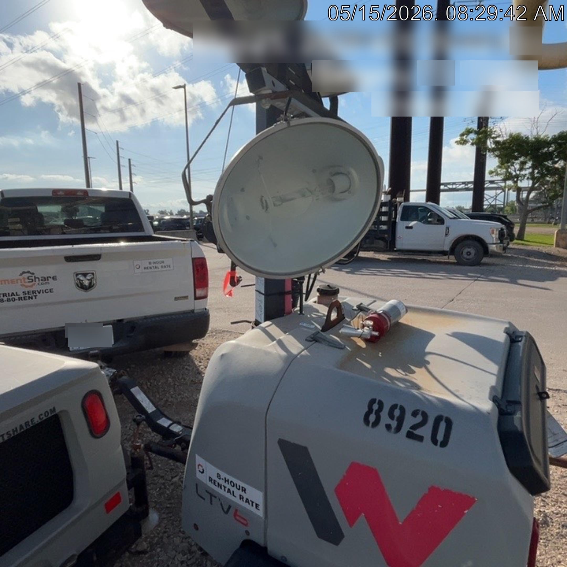 2018 Wacker Neuson LTV6L-MH Wacker Neuson LTV6L Towable Light Tower