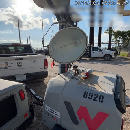 2018 Wacker Neuson LTV6L-MH Wacker Neuson LTV6L Towable Light Tower