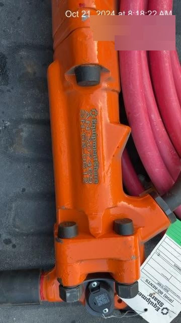 2023 MICHIGAN PNEUMATIC ES-TPB60-118-TRACKER
