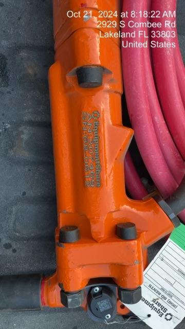 2023 MICHIGAN PNEUMATIC ES-TPB60-118-TRACKER