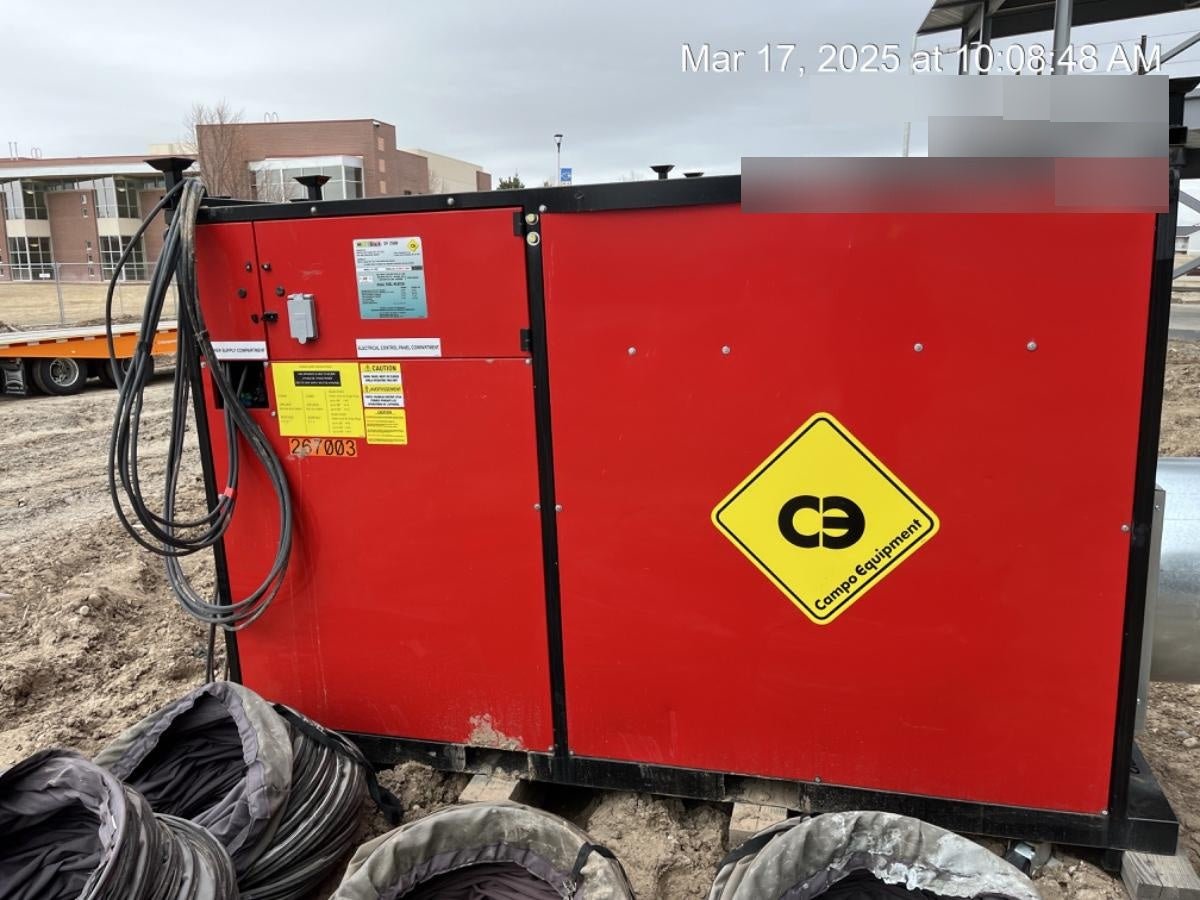 2022 CAMPO DF2500-RE3D