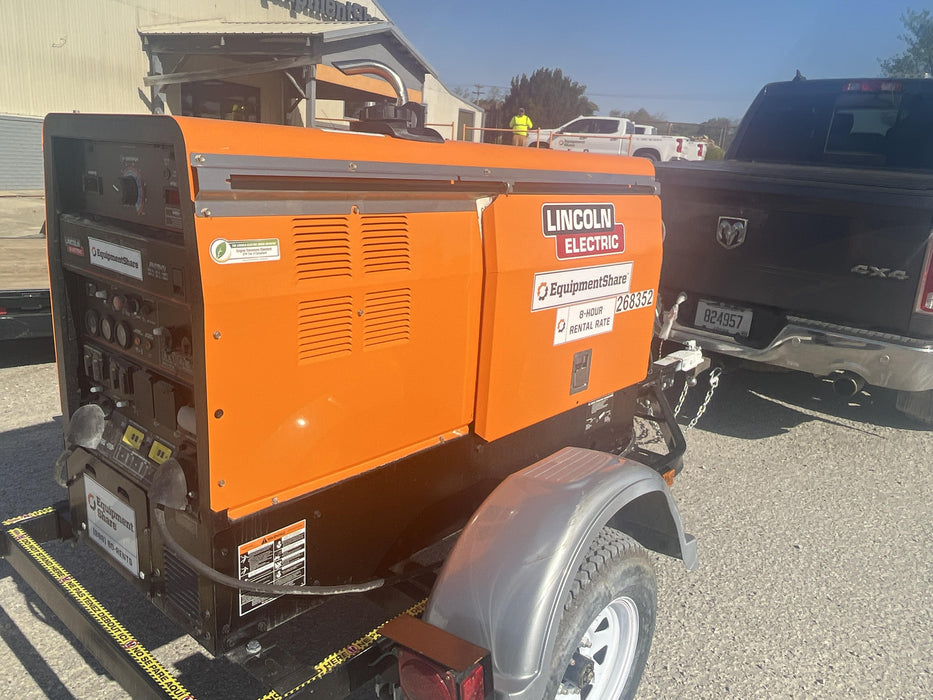 2022 Lincoln Electric LE400 Kubota V1505, Trlr, Cable Rack, Light Kit, ES Decals, T3