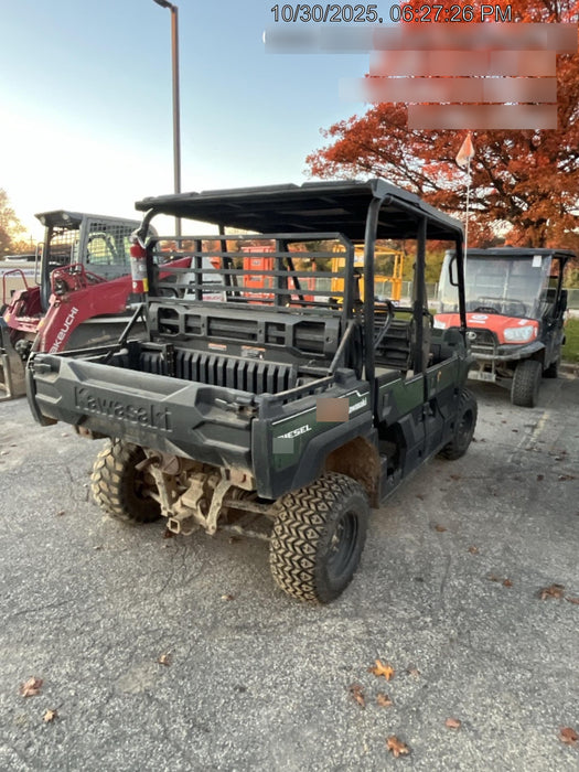 2019 KAWASAKI Mule PRO-DXT (Half Door)