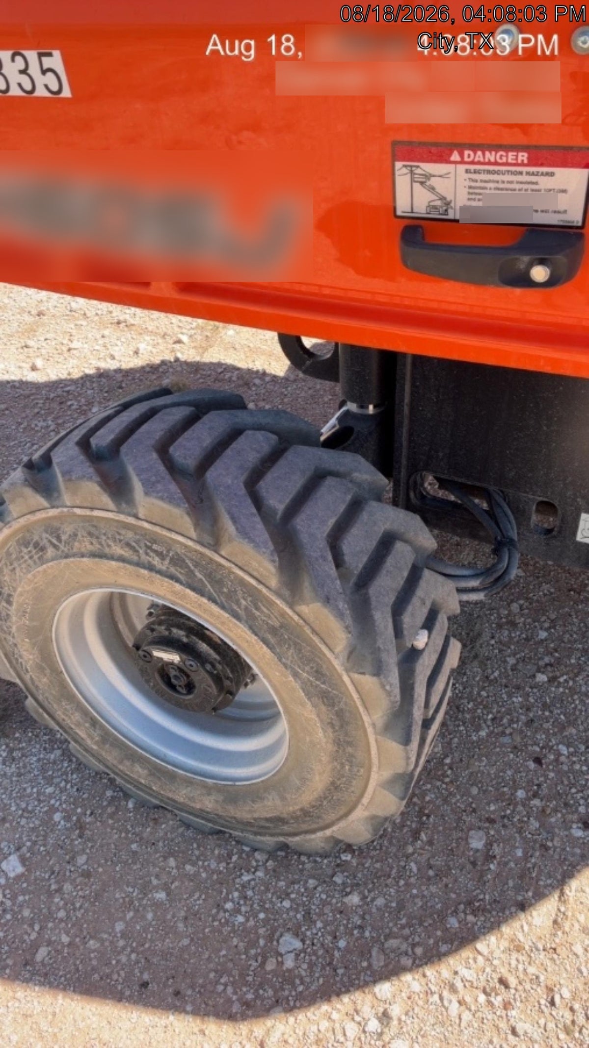 2025 JLG 460SJ