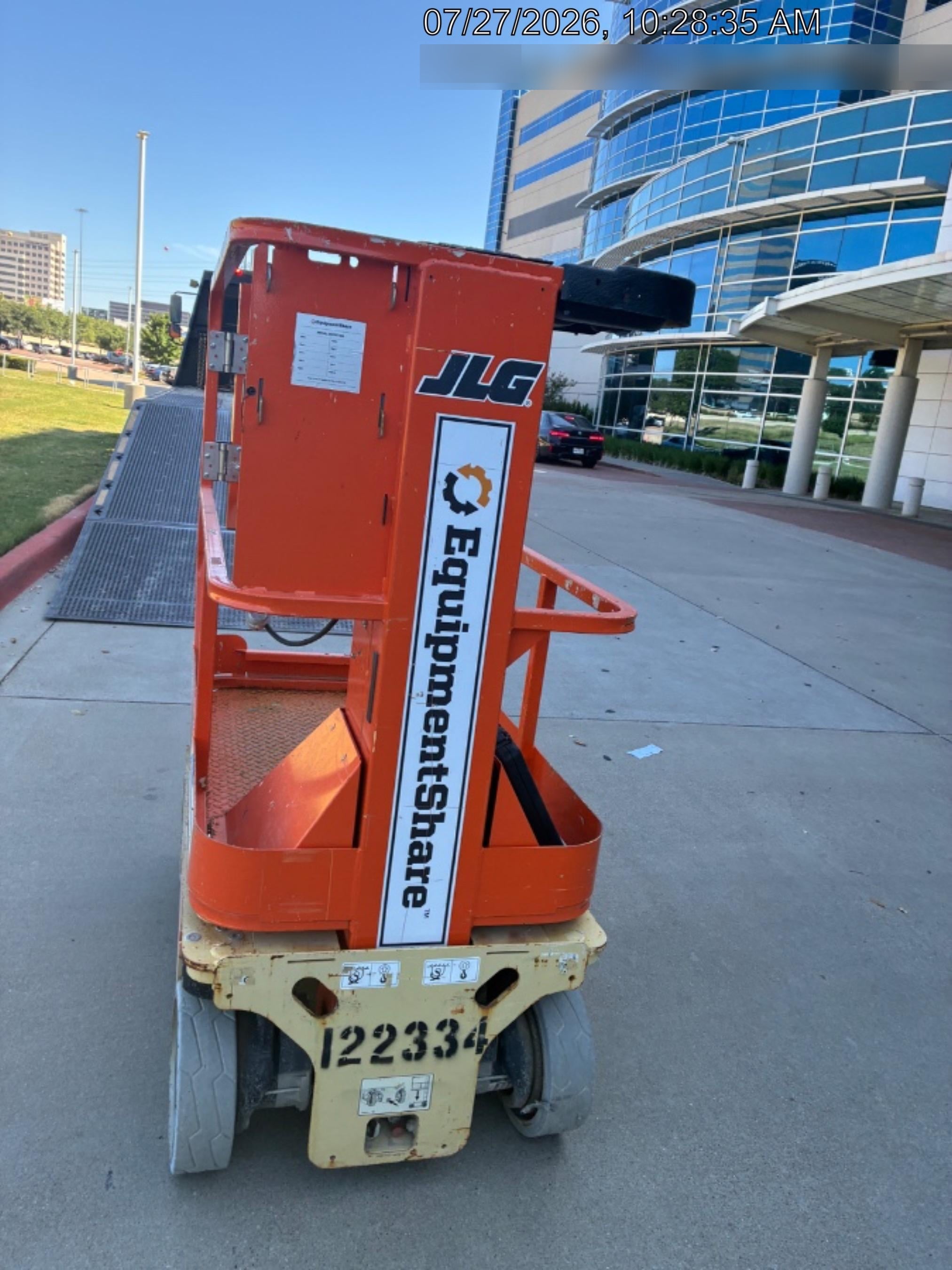 2021 JLG 1230ES