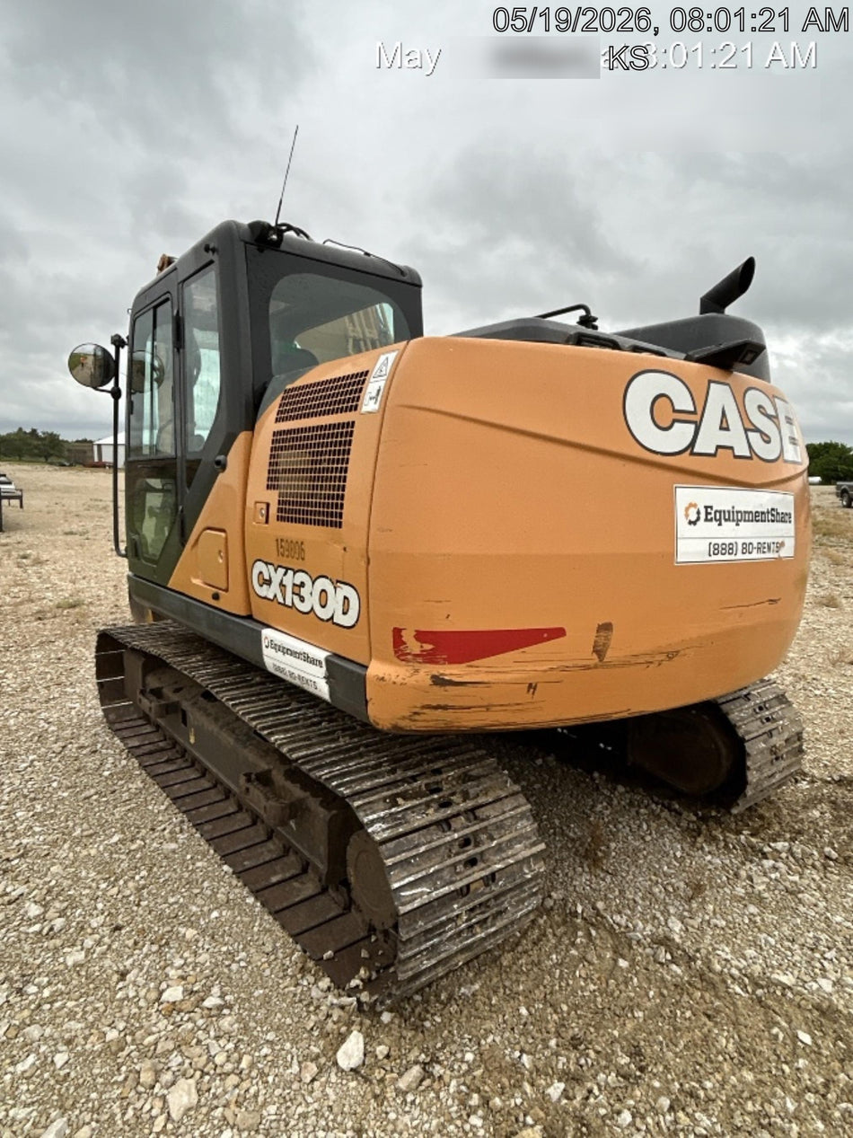 2021 CASE CX130D