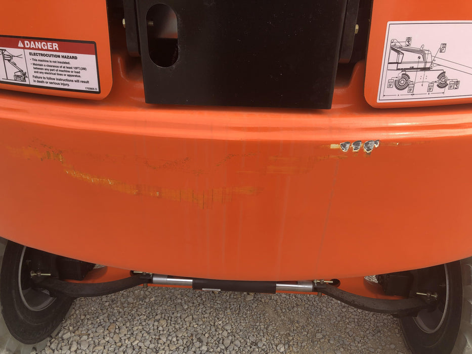2019 JLG 460SJ Deutz Diesel Engine, FF Non Marking Tires, Rotating Beacon, Welder-Ready Package