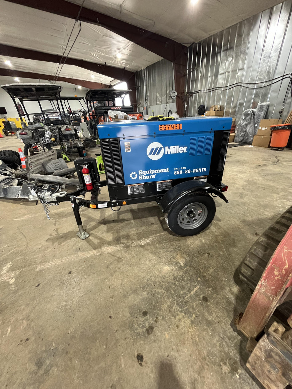 2026 MILLER ELECTRIC BIG BLUE 400
