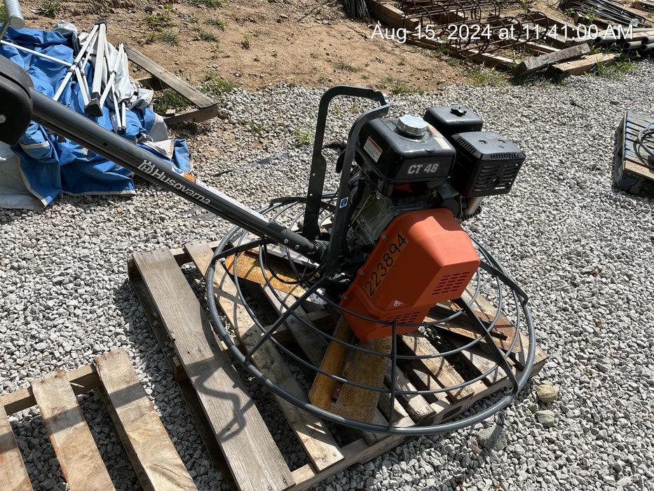 2022 HUSQVARNA CT 48-13A-V