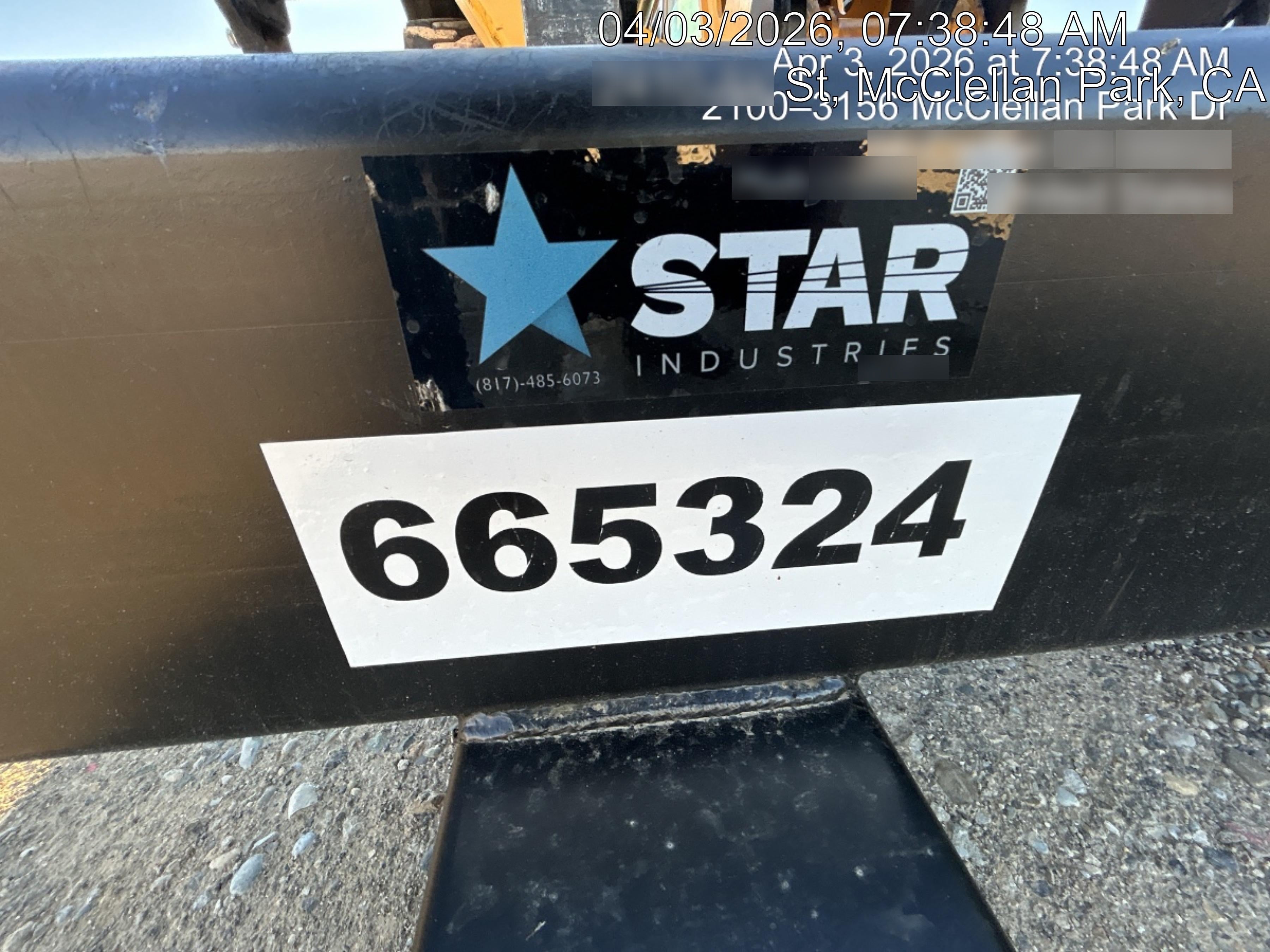 2026 STAR INDUSTRIES 1160B