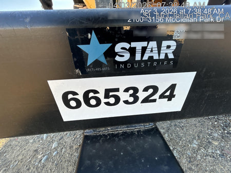 2026 STAR INDUSTRIES 1160B