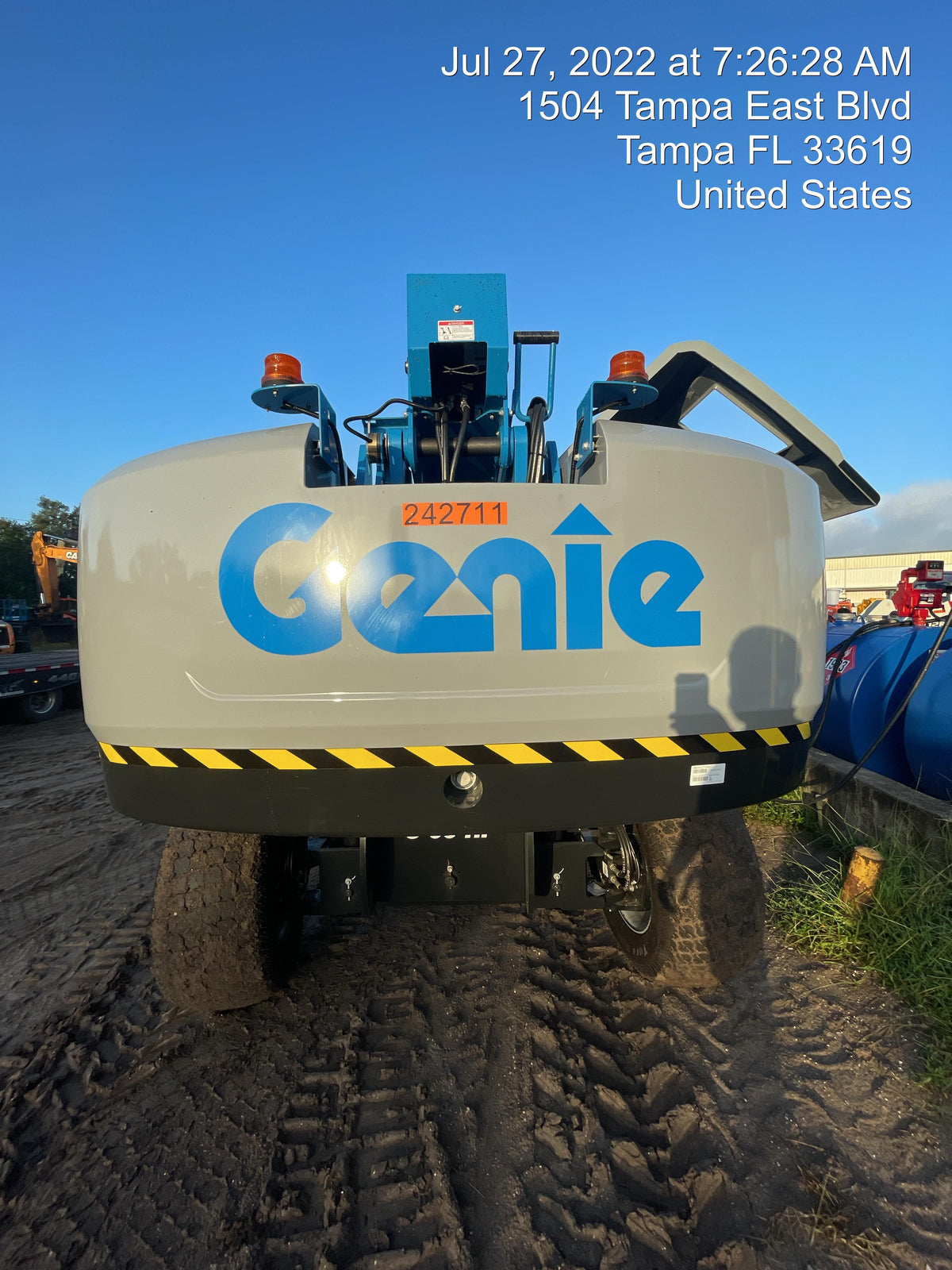 2022 GENIE S-65 HF