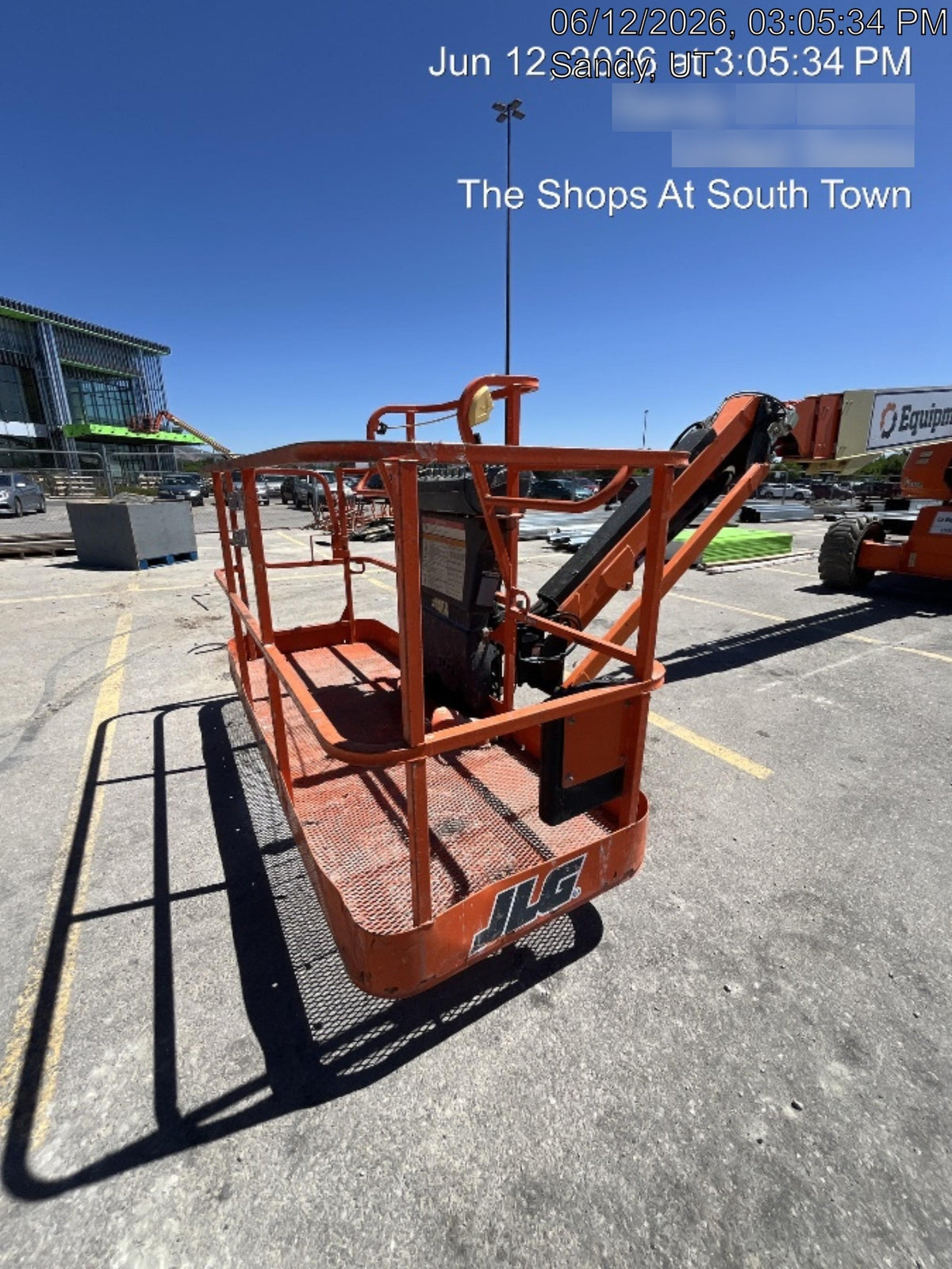 2020 JLG 660SJ