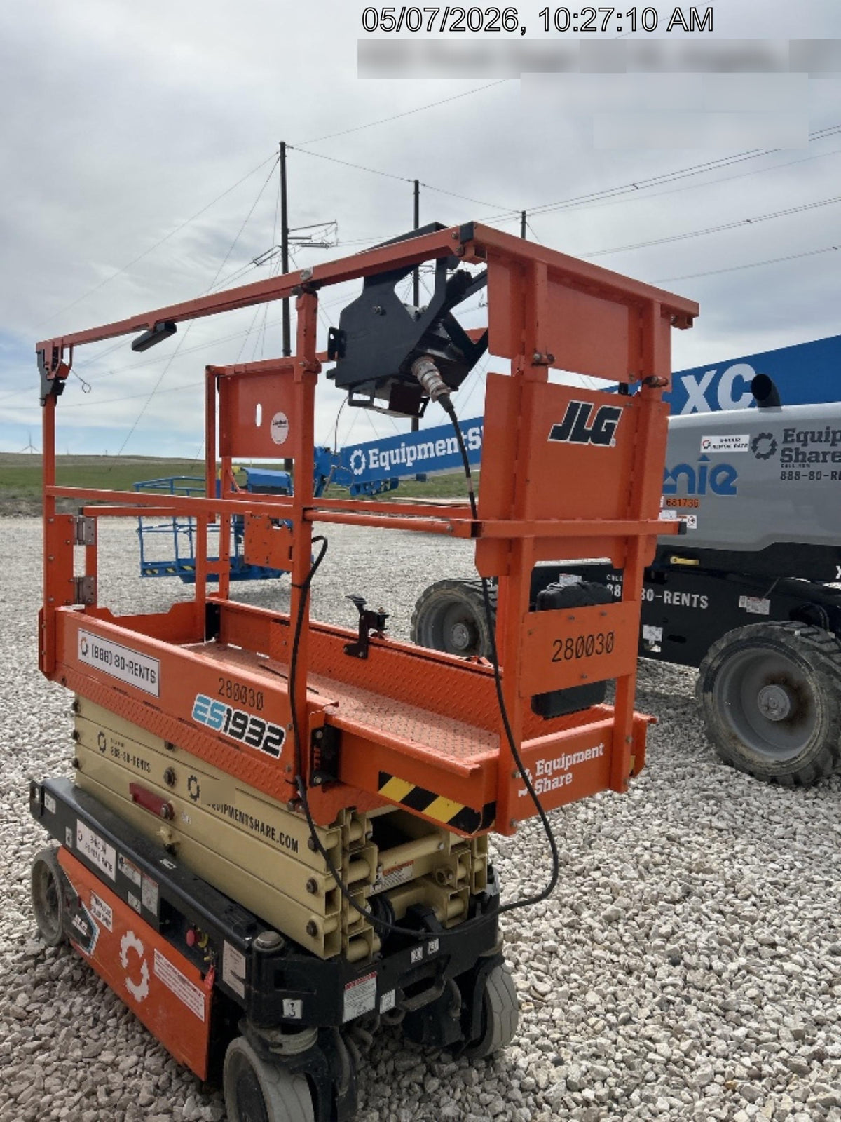 2022 JLG ES1932