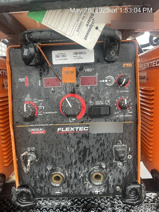 2021 LINCOLN ELECTRIC FLEXTEC 350X