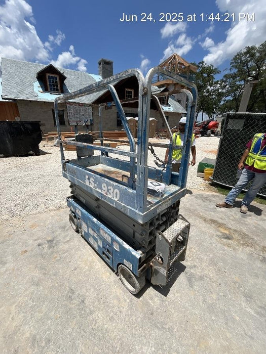 2016 Genie GS-1930 Genie GS1930 Scissor Lift