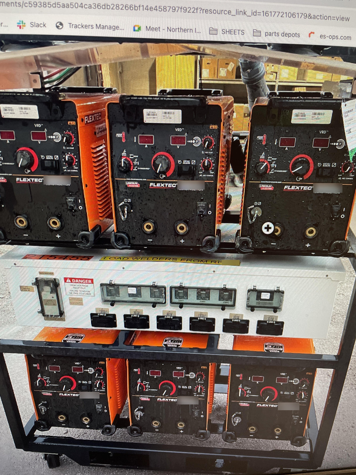 2021 LINCOLN ELECTRIC FLEXTEC 350X
