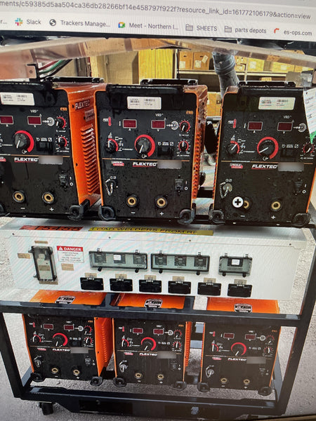 2021 LINCOLN ELECTRIC FLEXTEC 350X
