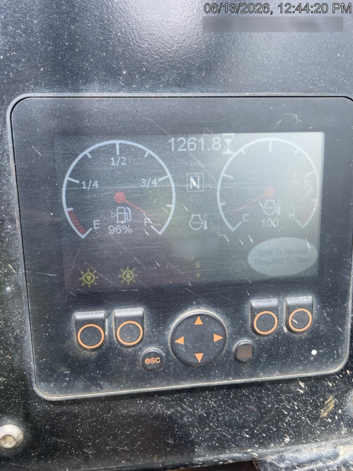 2021 MANITOU MTA5519