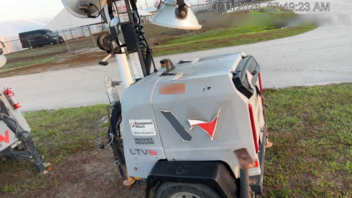 2019 Wacker Neuson LTV6L-MH Standard Options