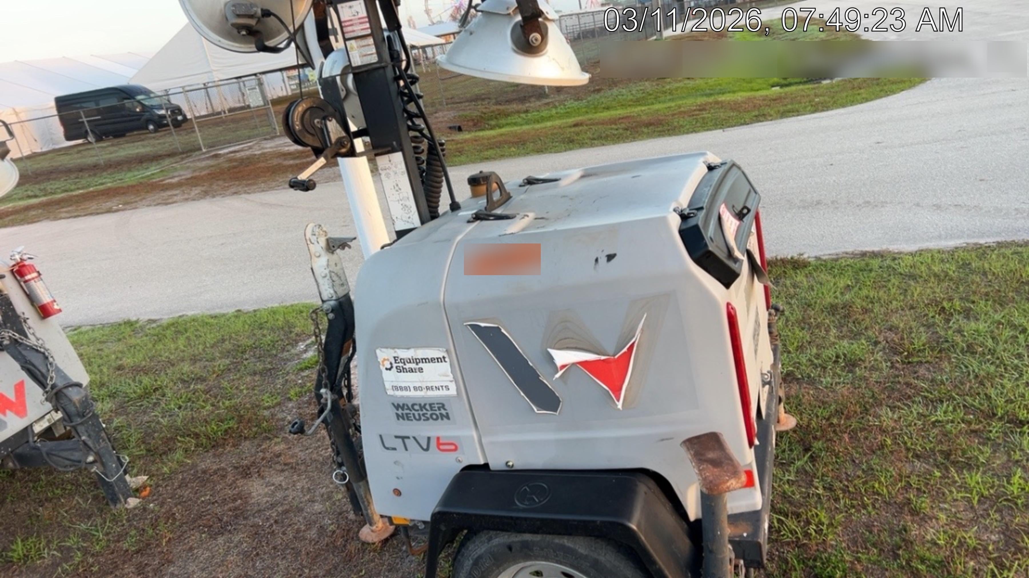 2019 Wacker Neuson LTV6L-MH Standard Options