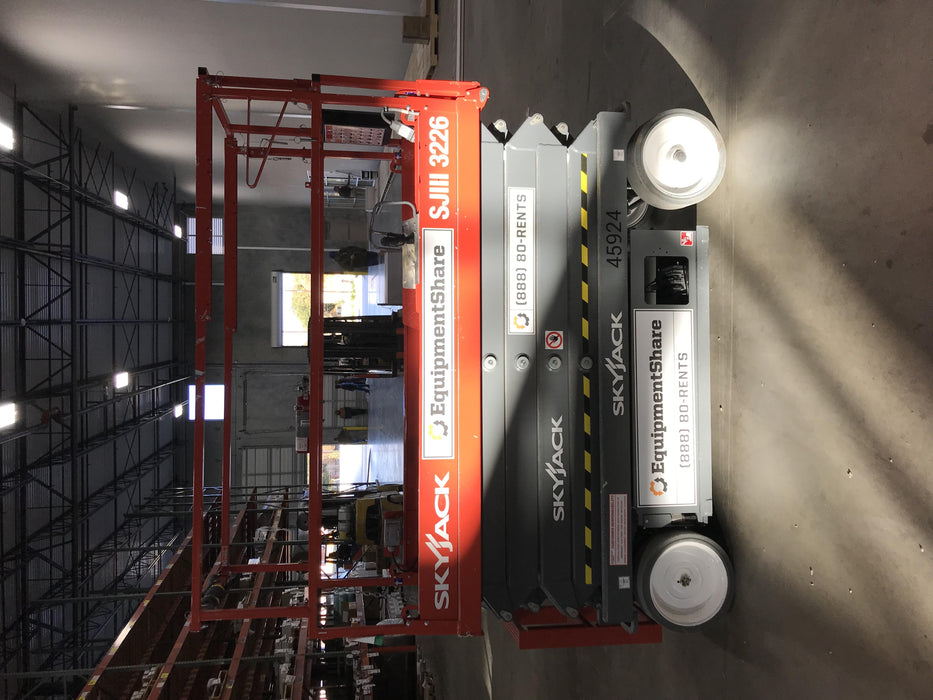 2019 Skyjack SJIII-3226 Standard Options, Trojan Batteries