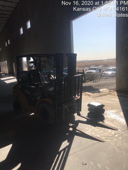 2020 KOMATSU FG25T-16