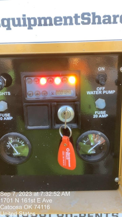 2023 Vac-Tron LP573XDT T4 Koehler Diesel Engine, 500 Gallon Debris Tank, x2 100 Gallon Water Tanks