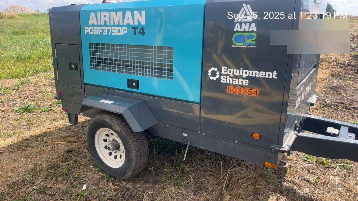 2025 AIRMAN PDSF375DP-6E1