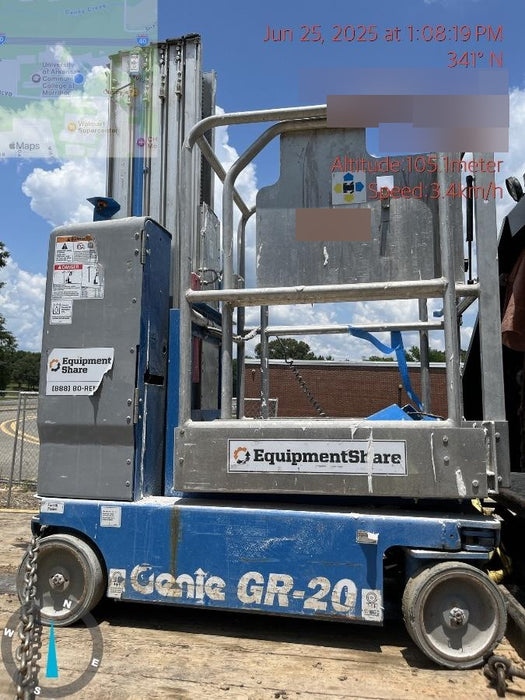 2020 GENIE GR-20