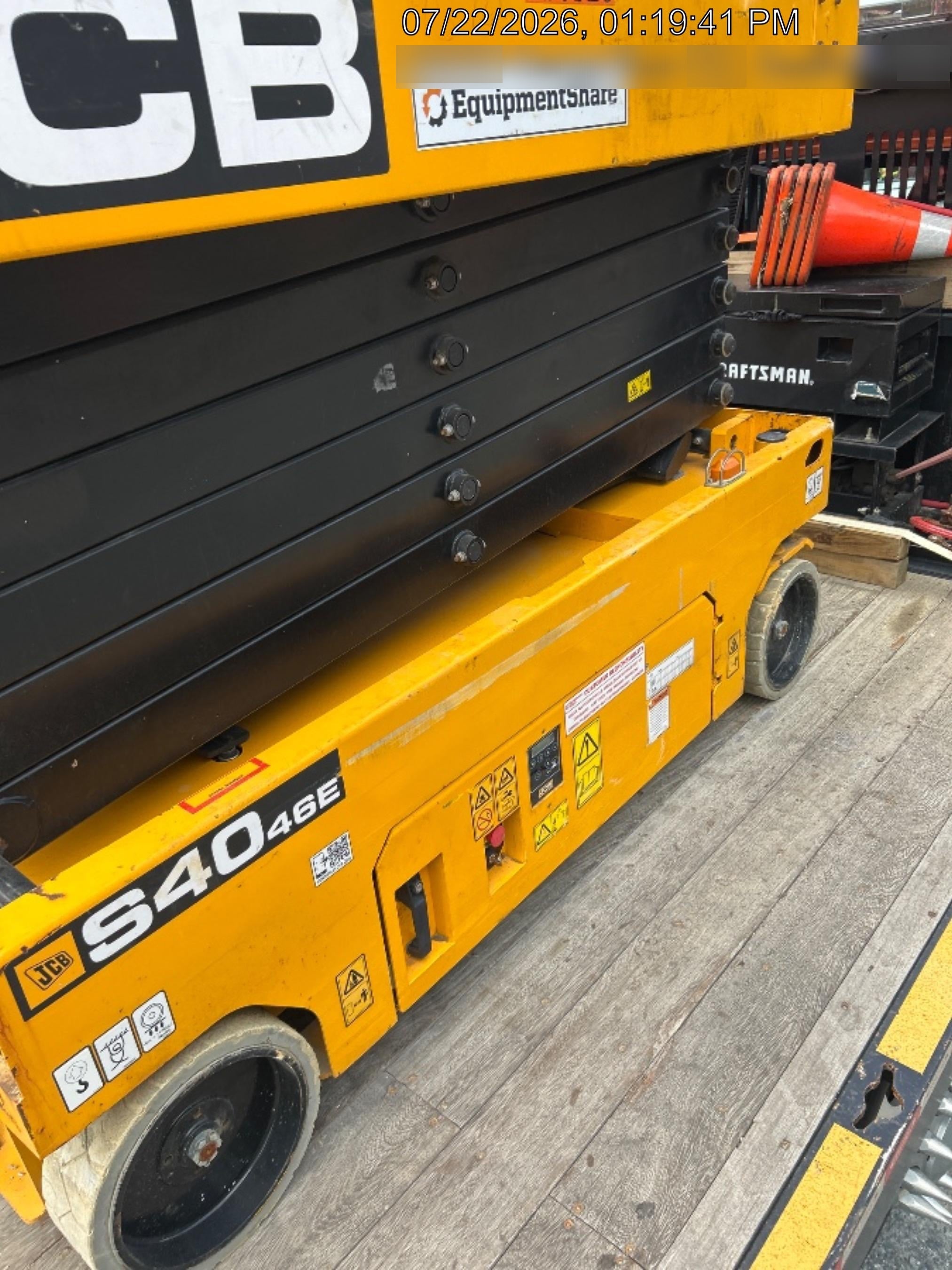 2022 JCB S4046E