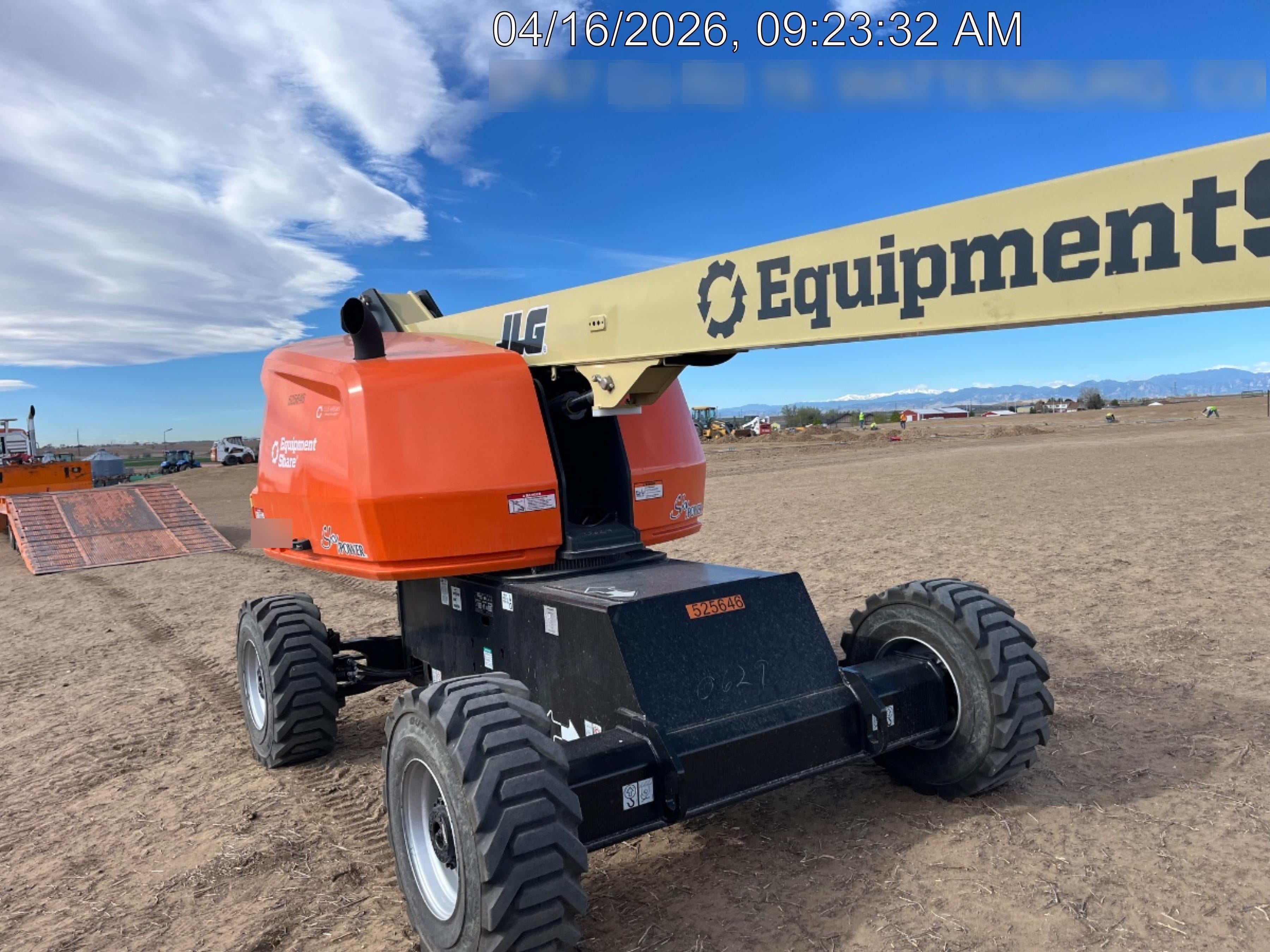 2025 JLG 460SJ