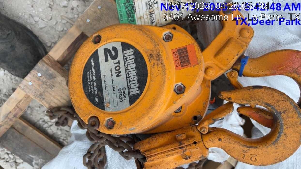 2022 HARRINGTON CF020-20