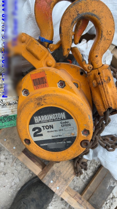 2022 HARRINGTON CF020-20