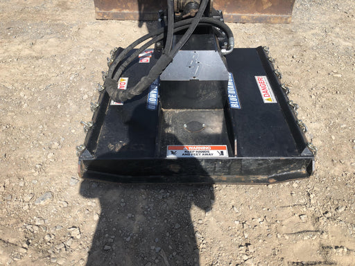 2019 BLUE DIAMOND 42" Brush Cutter, Mini Excavator