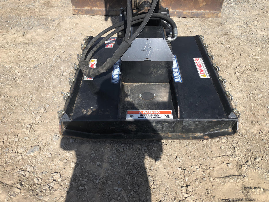 2019 BLUE DIAMOND 42" Brush Cutter, Mini Excavator