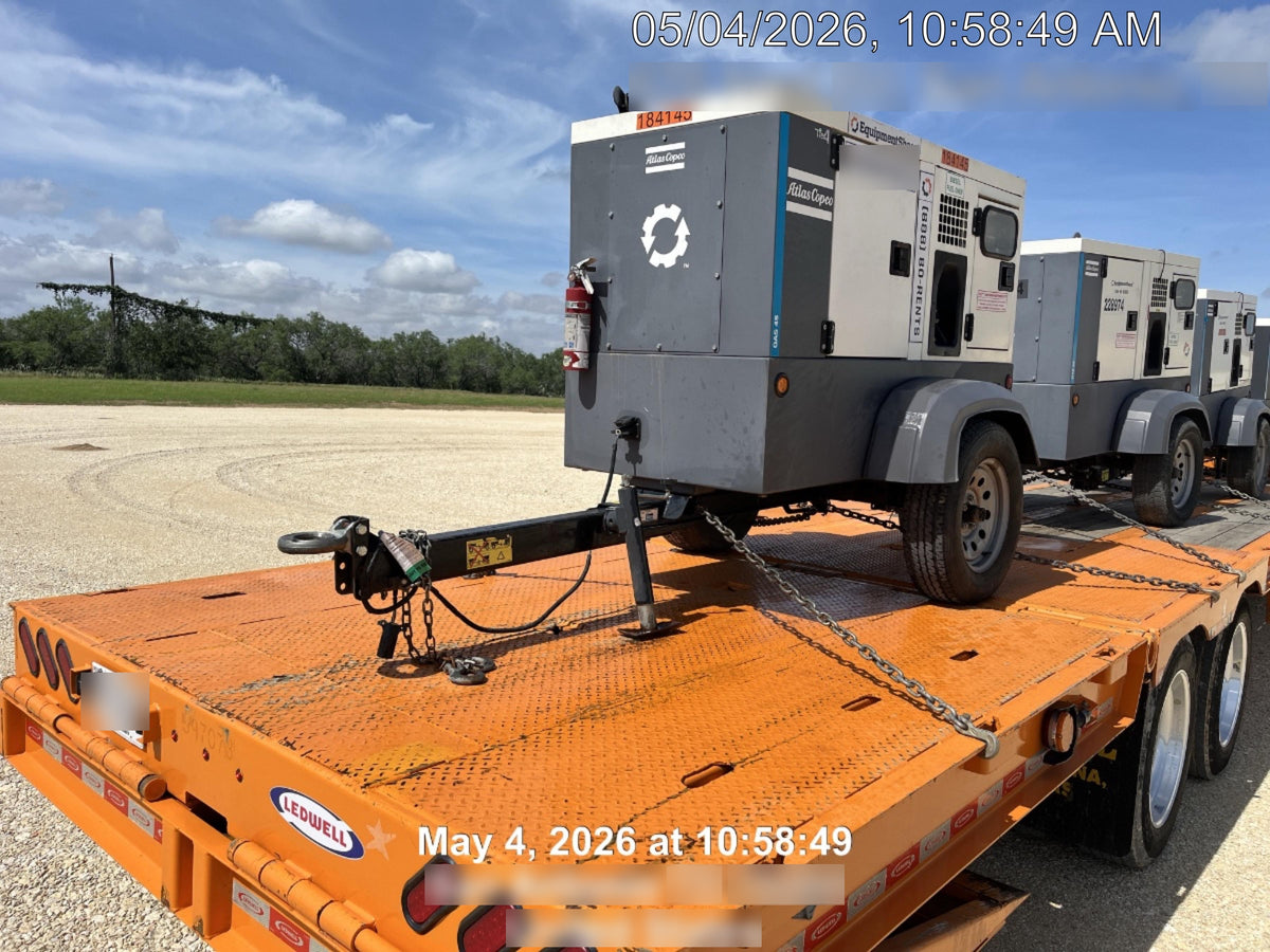 2021 ATLAS COPCO QAS45 CWK