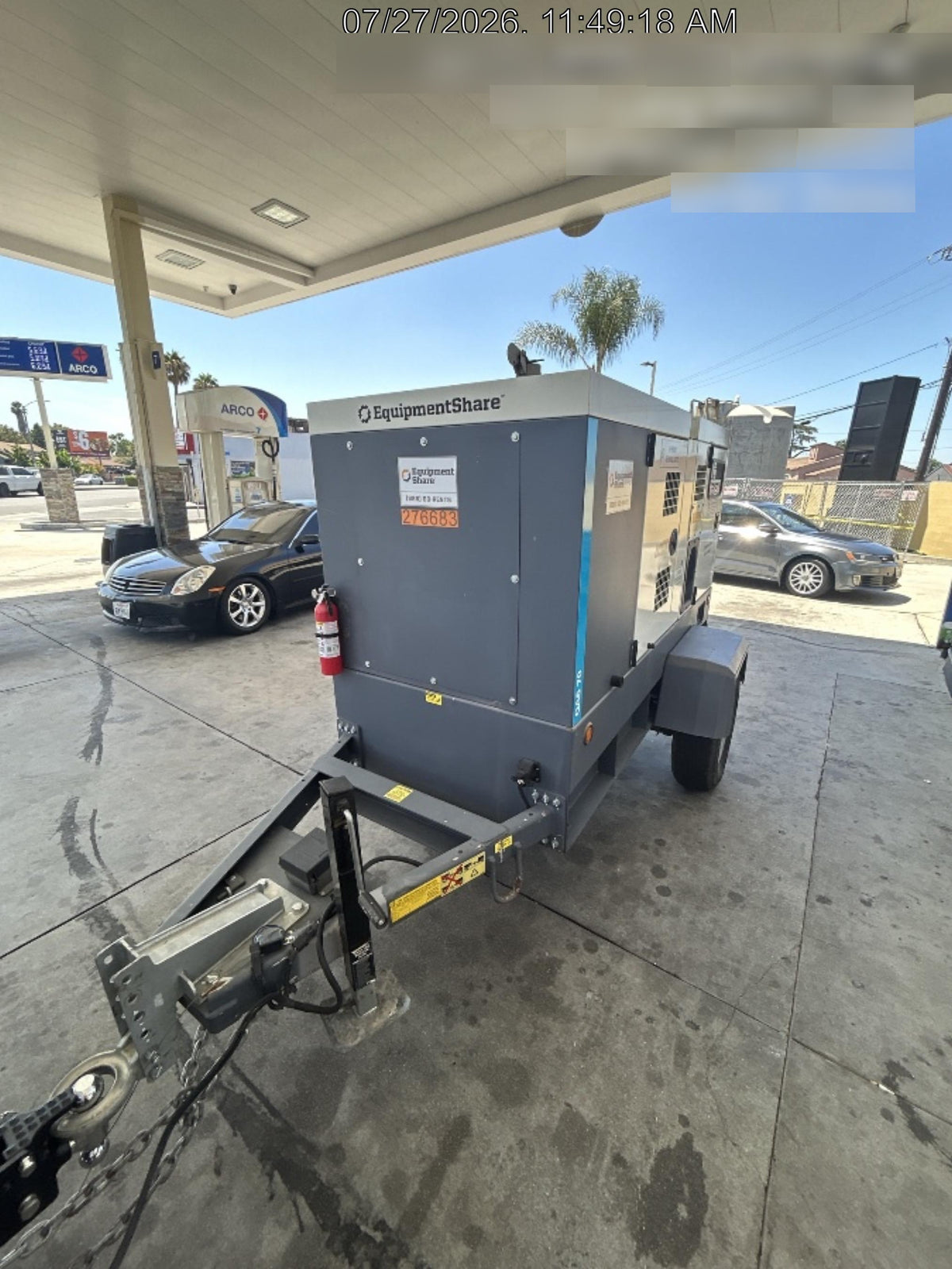 2022 ATLAS COPCO QAS 70