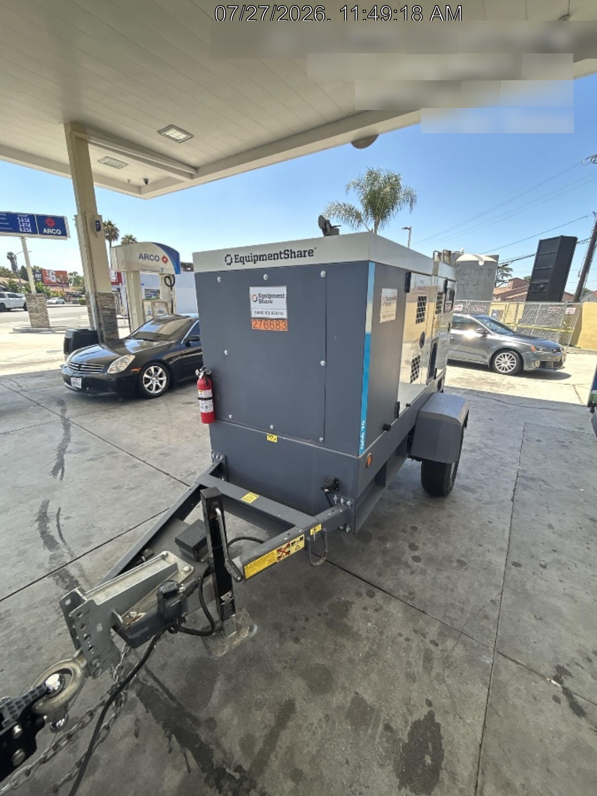 2022 ATLAS COPCO QAS 70