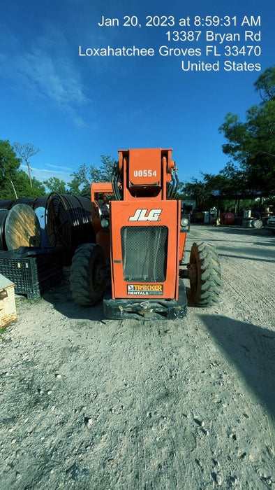 2017 Skytrak 6042 42' REACH, PALLET FORKS, 6k, FOAM FILLED TIRES