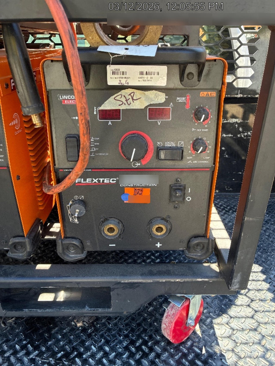 2025 LINCOLN ELECTRIC FLEXTEC 350X