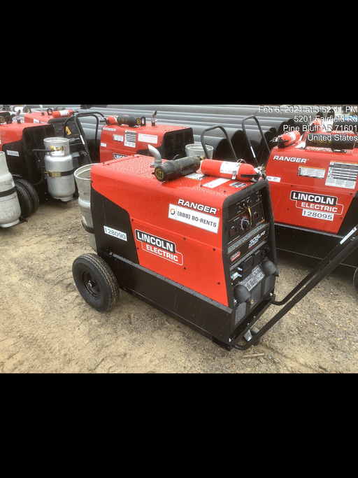 2021 LINCOLN ELECTRIC Ranger 305 LPG