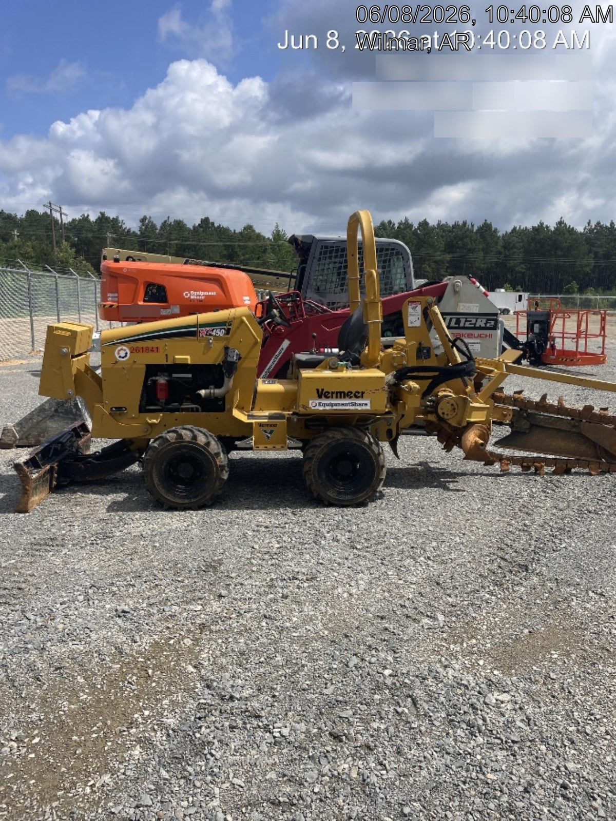 2022 VERMEER RTX450
