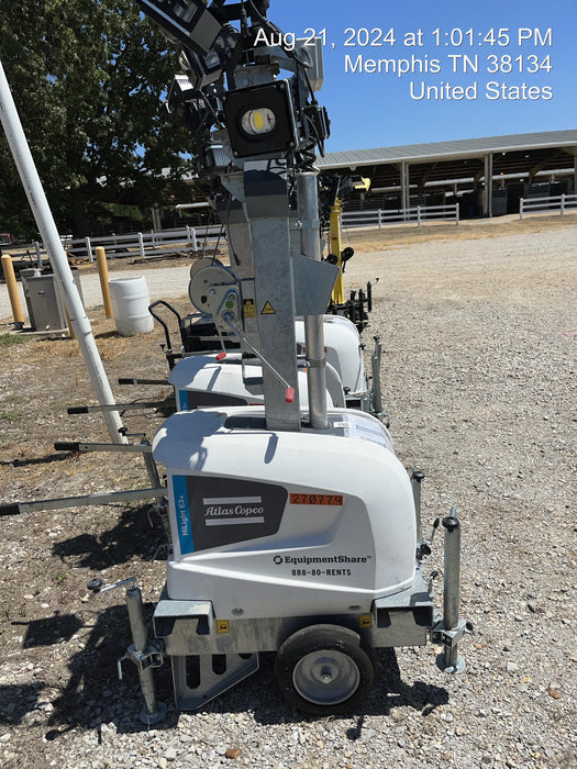 2022 ATLAS COPCO HILIGHT E3 Plus