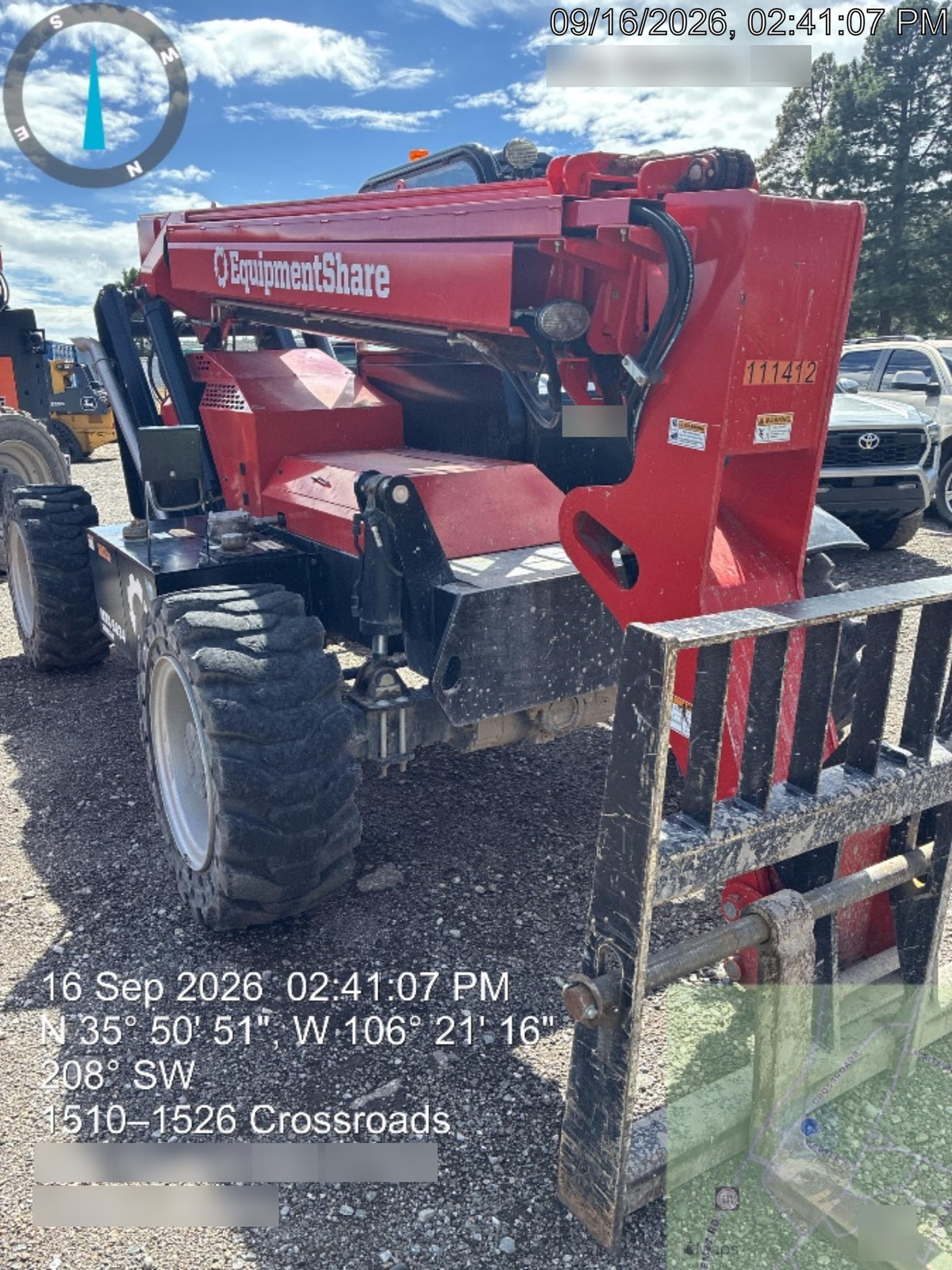 2020 MANITOU MTA6034