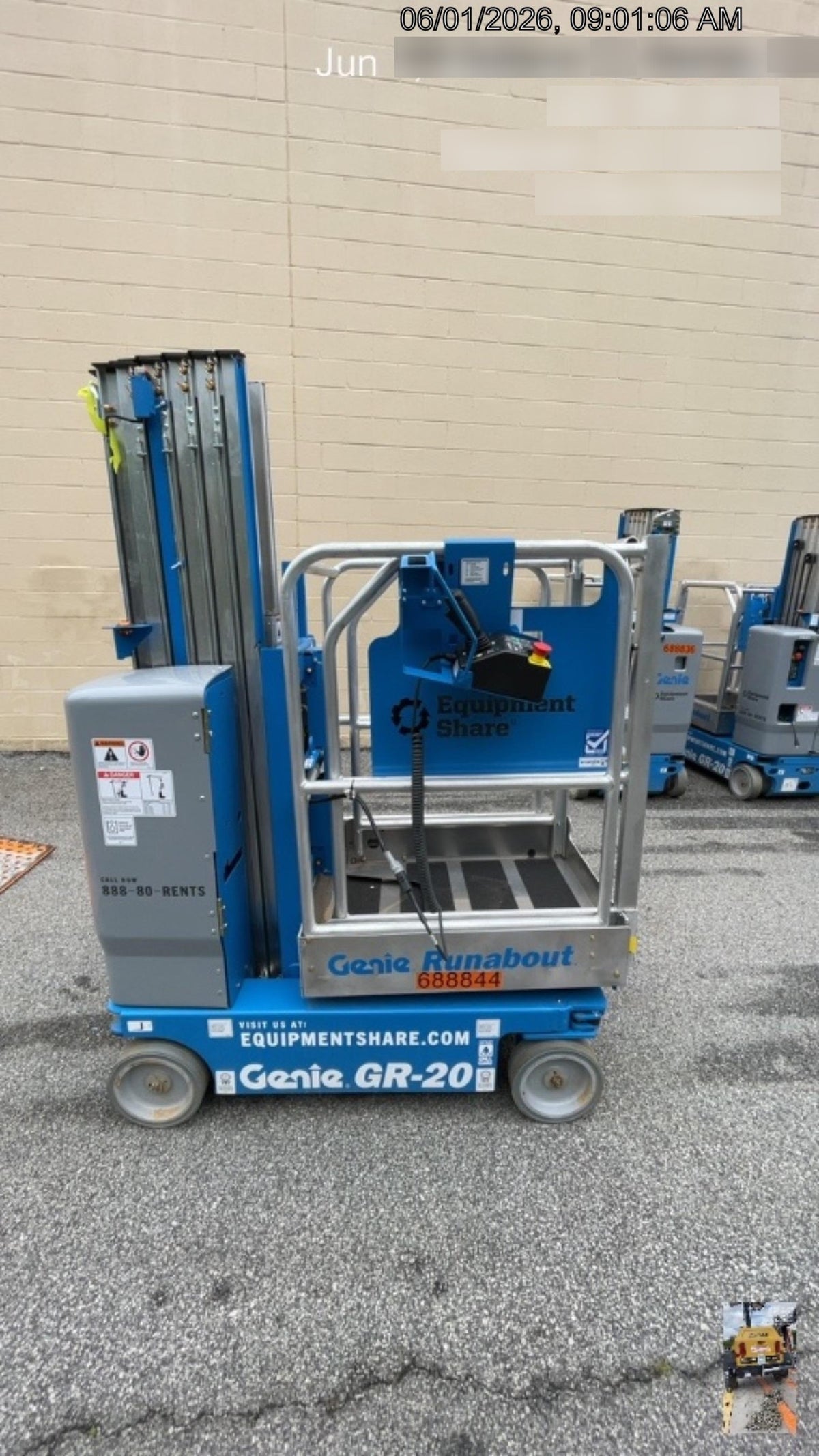 2026 GENIE GR-20