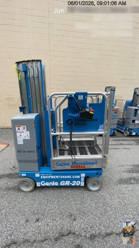 2026 GENIE GR-20