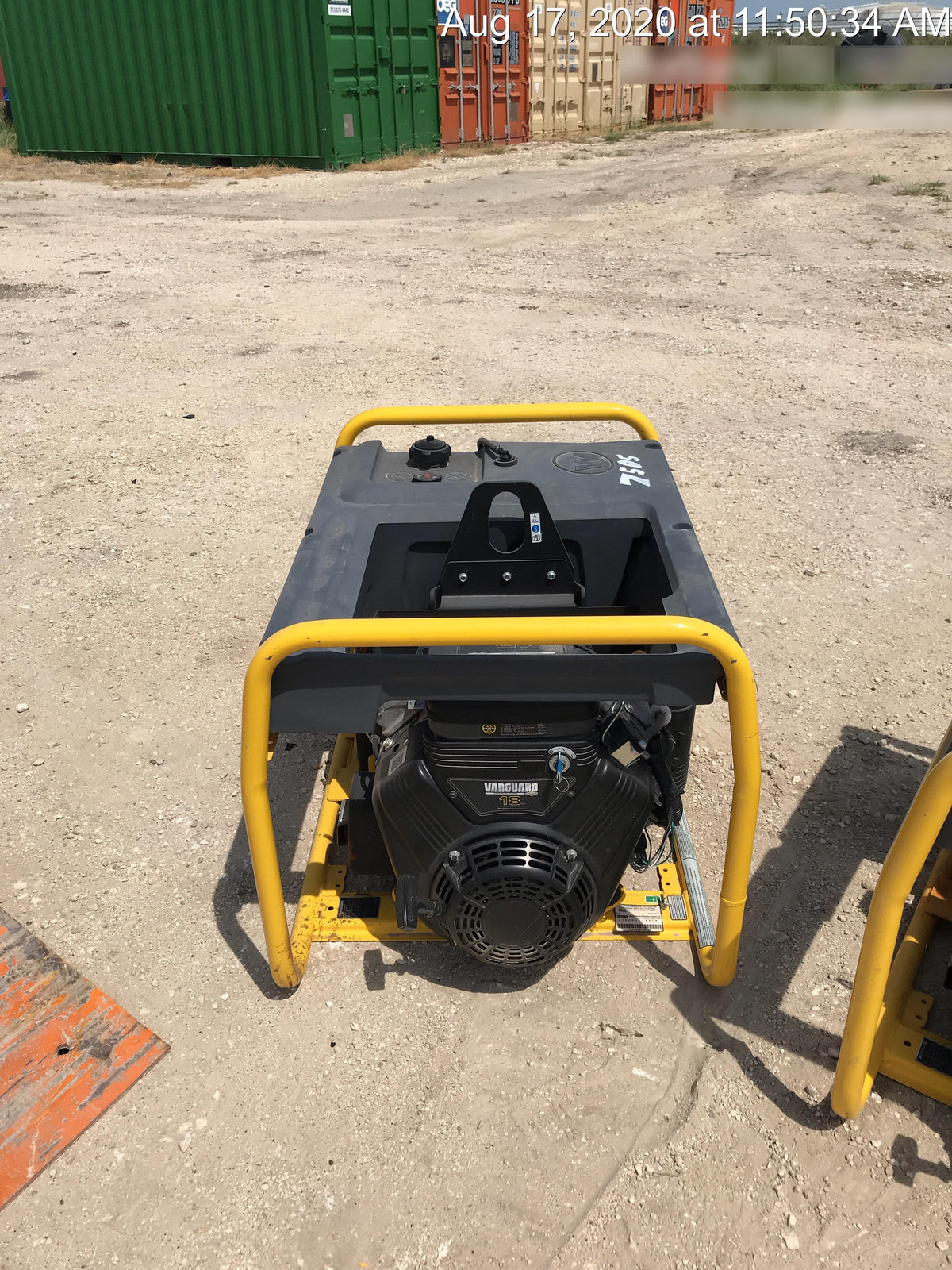 2018 WACKER NEUSON GPS9700V